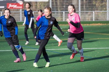 Bild 87 - wCJ VfL Pinneberg - SSV Rantzau : Ergebnis: 0:0